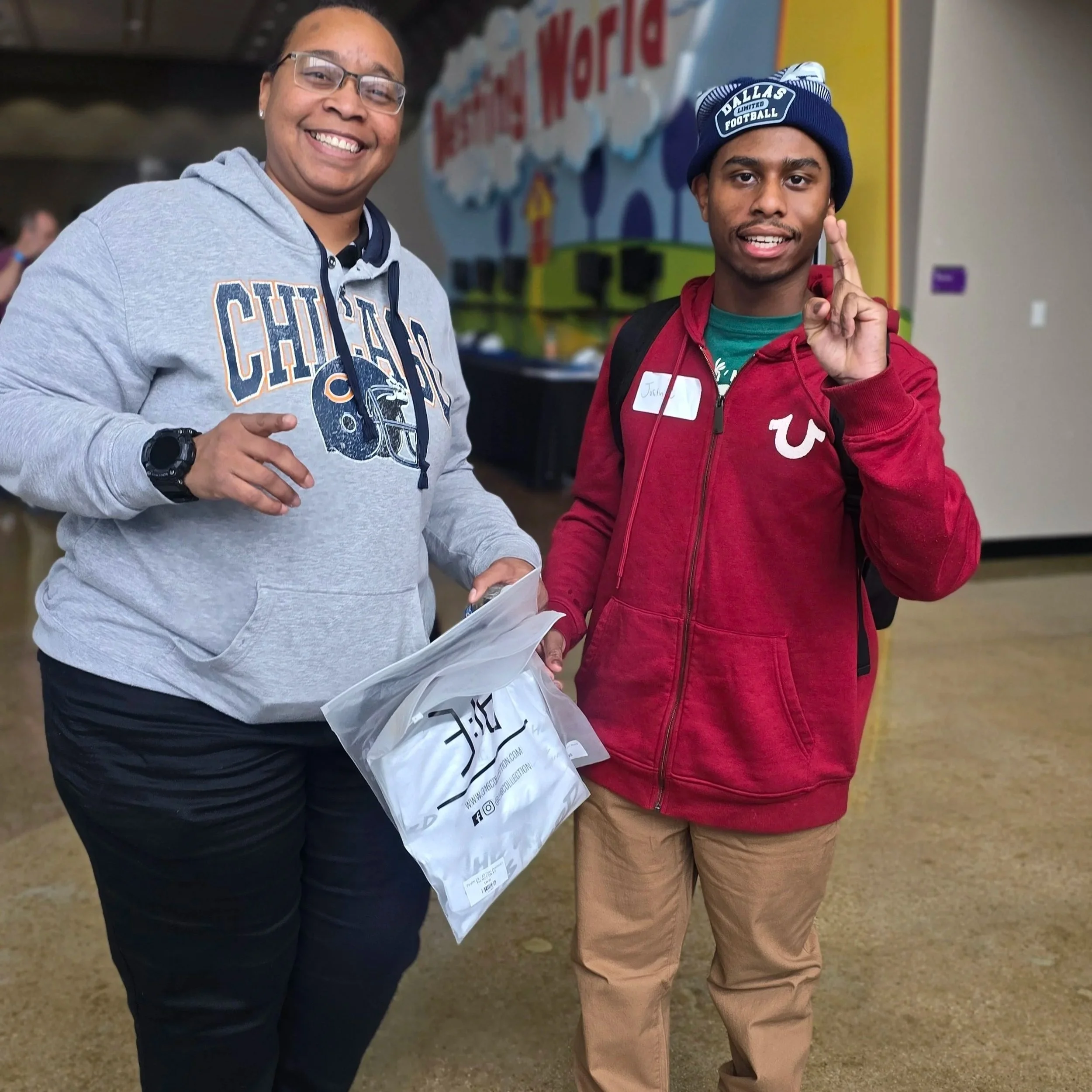 Ms. Veronica & Mr. Jay