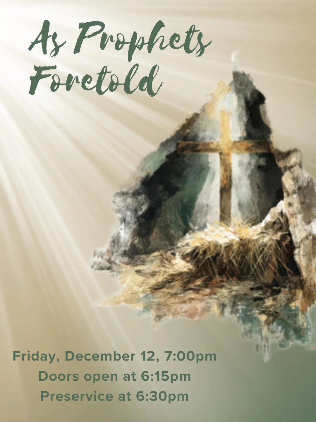 Rocky Mountain Lutheran High School Christmas Cocnert