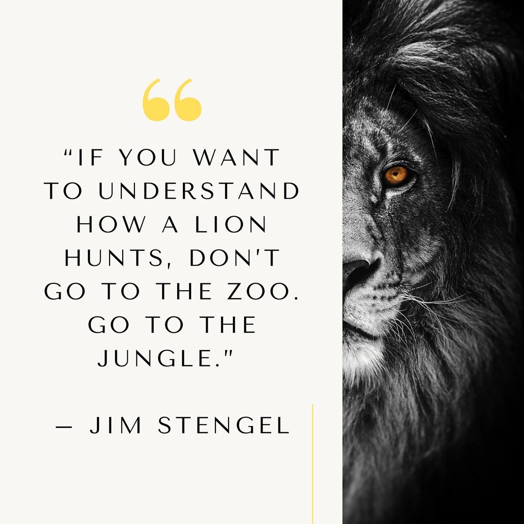 Know Your Audience 🦁