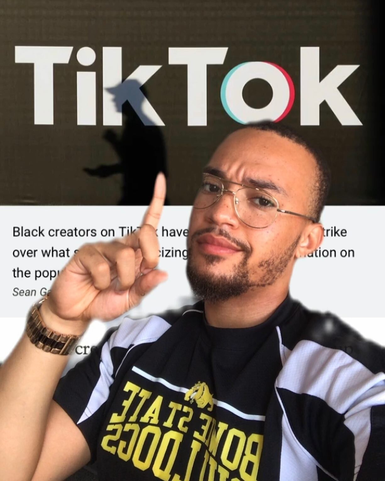 Black TikTok Creators are on strike🪧&hellip; What are your thoughts on this, what do you think should be done? 

Comment Below

.
.
.
.
.
#tiktok #creators #blacktiktokstrike #blacktiktok #blacktiktokers #blacklivesmatter #blacktiktoks #blackownedbu