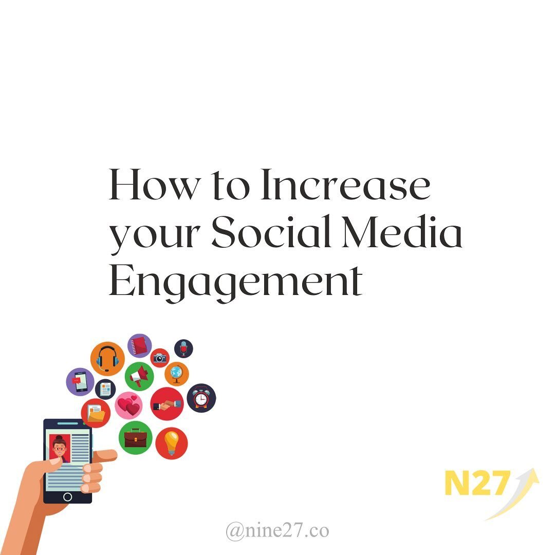 How to Increase Your Social Media Engagement, There are more things you can do and well share them, but this is where you can start. If you like this kind of content leave a comment below and tell us what else you'd like to see. 
.
.
.
.
.
 #marketin