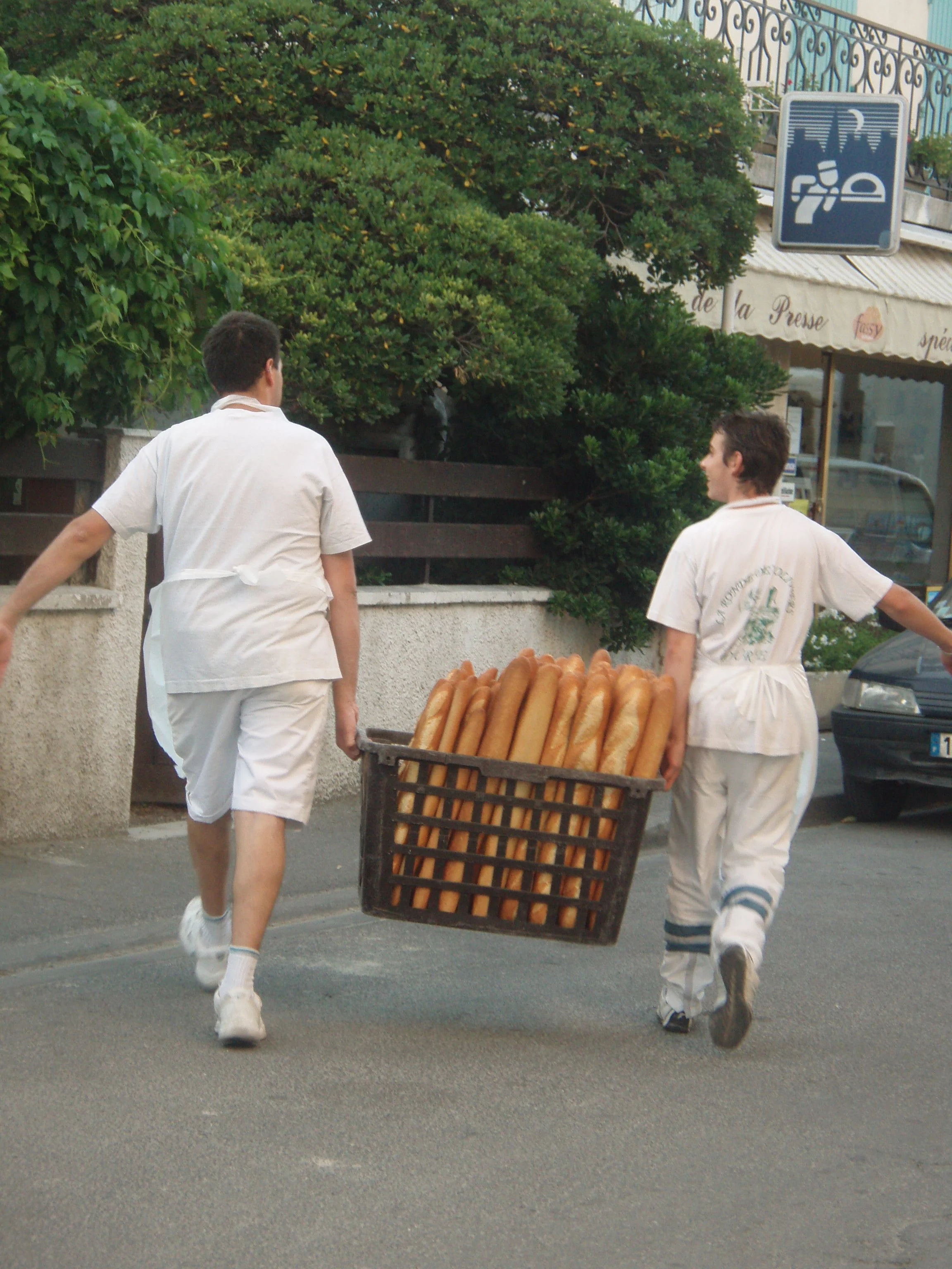Professions of Taste, Les Compagnon du Devoir 