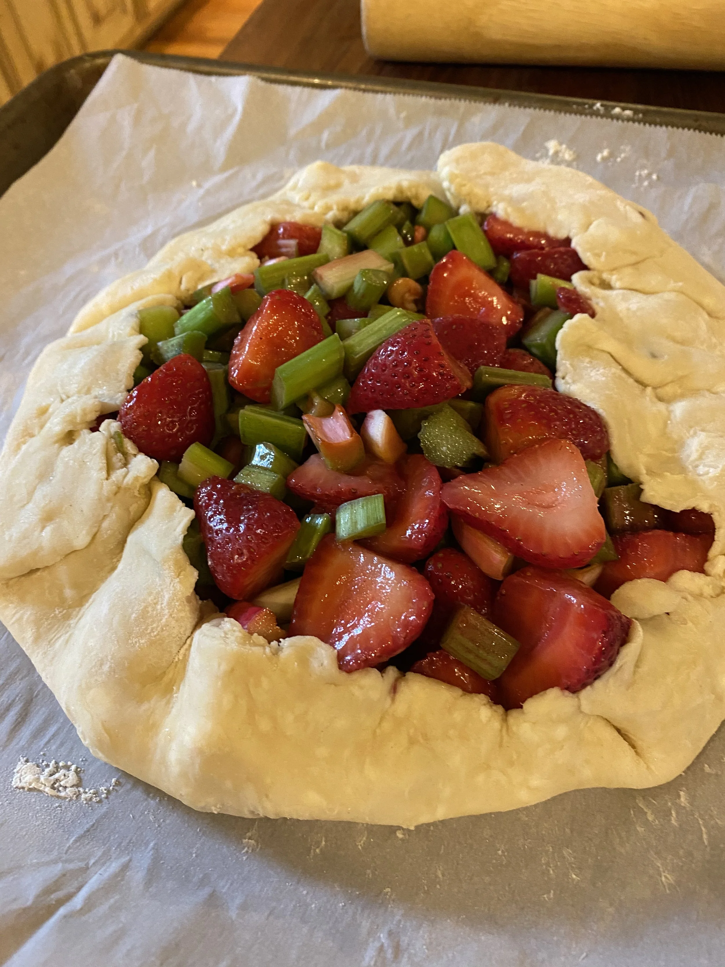 The Underside of the Tapestry and the Strawberry Tart