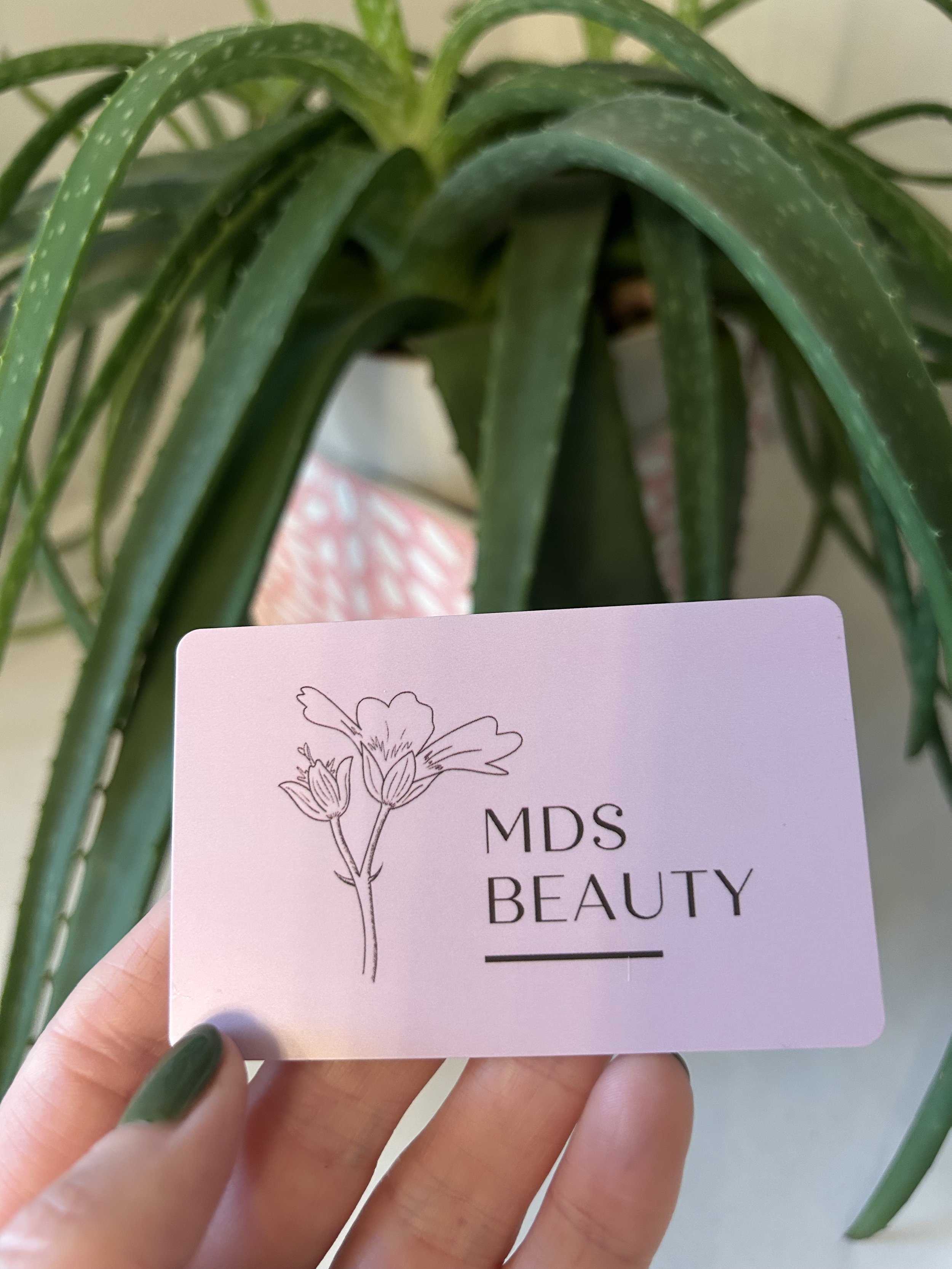 MDS Beauty Gift Card