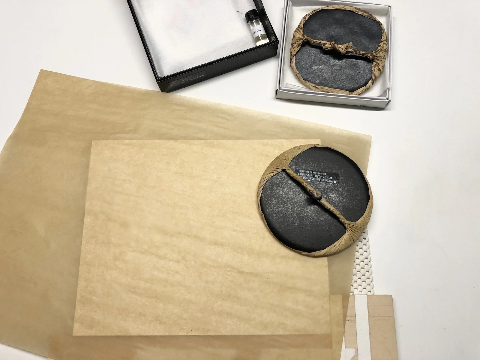 Michele LeTourneur zattastudio mokuhanga baren kento kentoban