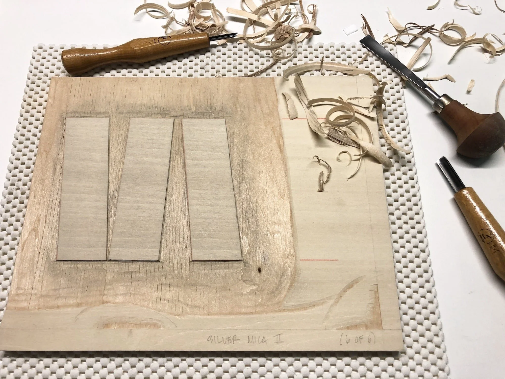 Michele LeTourneur zattastudio mokuhanga