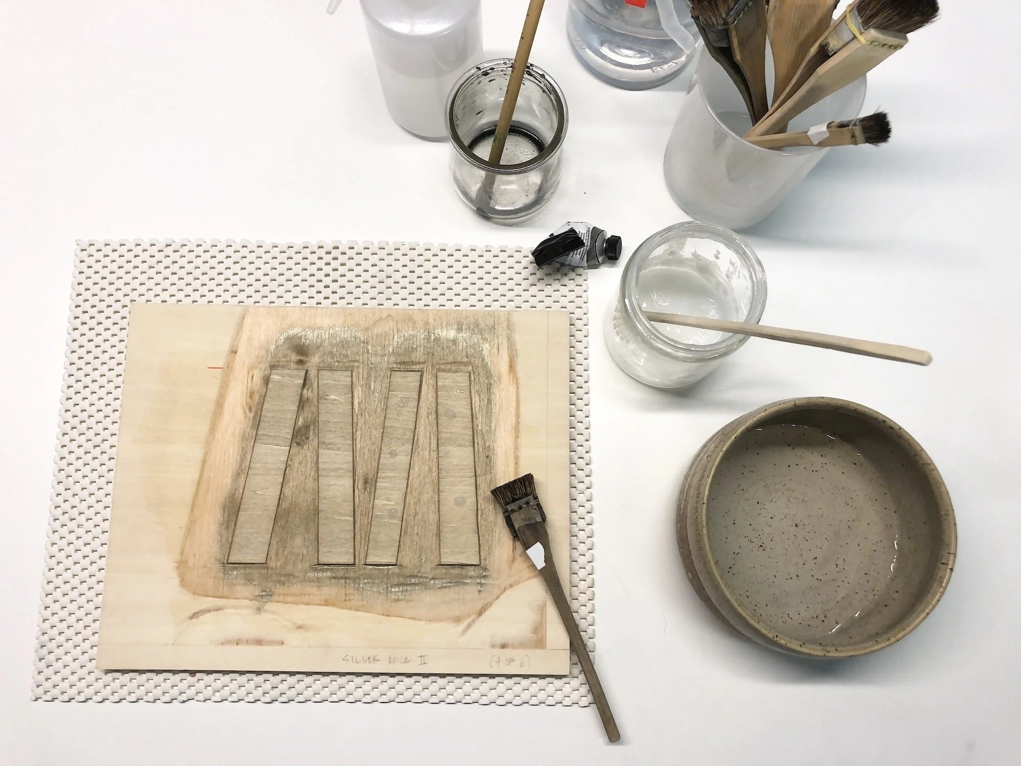 Michele LeTourneur zattastudio mokuhanga