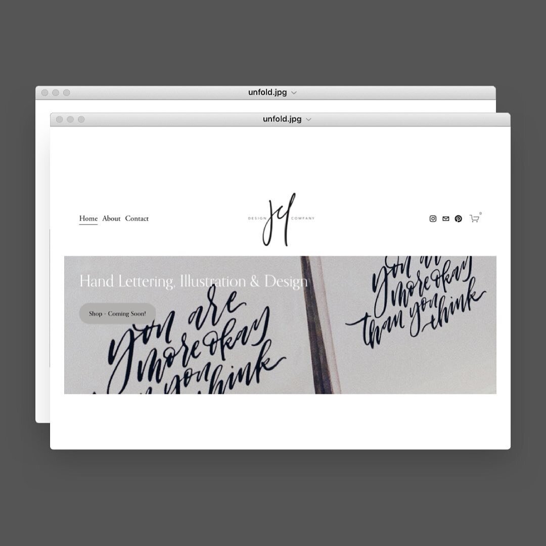 Years in the making, jcldesignco.com is finally live! Not perfect or final, but proud of it already 🖤 (s/o to @squarespace aka my full-time gig for making it possible) Link in bio!