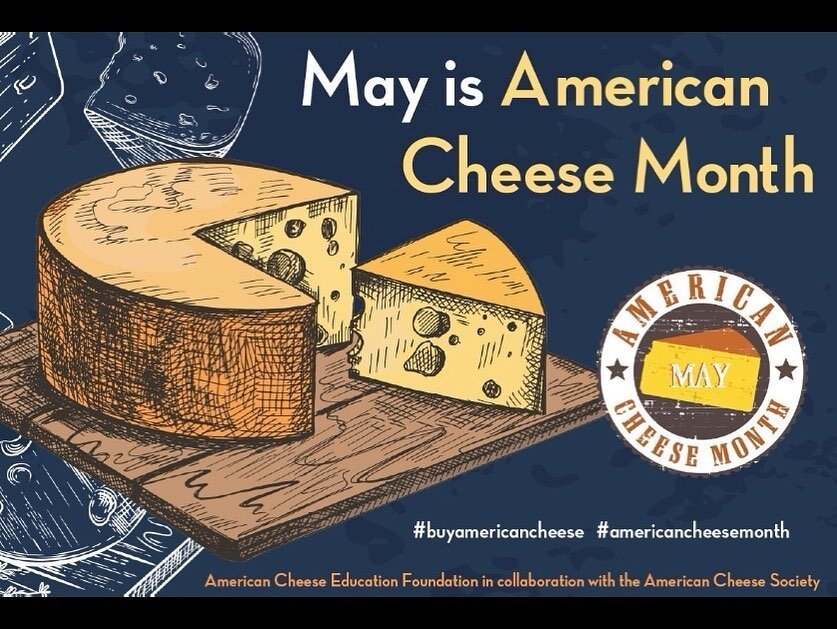 What a month it's been! 

We hope that you have enjoyed your fair share of American cheese over the last 31 days!

Huge thanks to all the makers, retailers, cheesemongers, distributors, customers, cheese plate enthusiasts, and cheese lovers for sprea