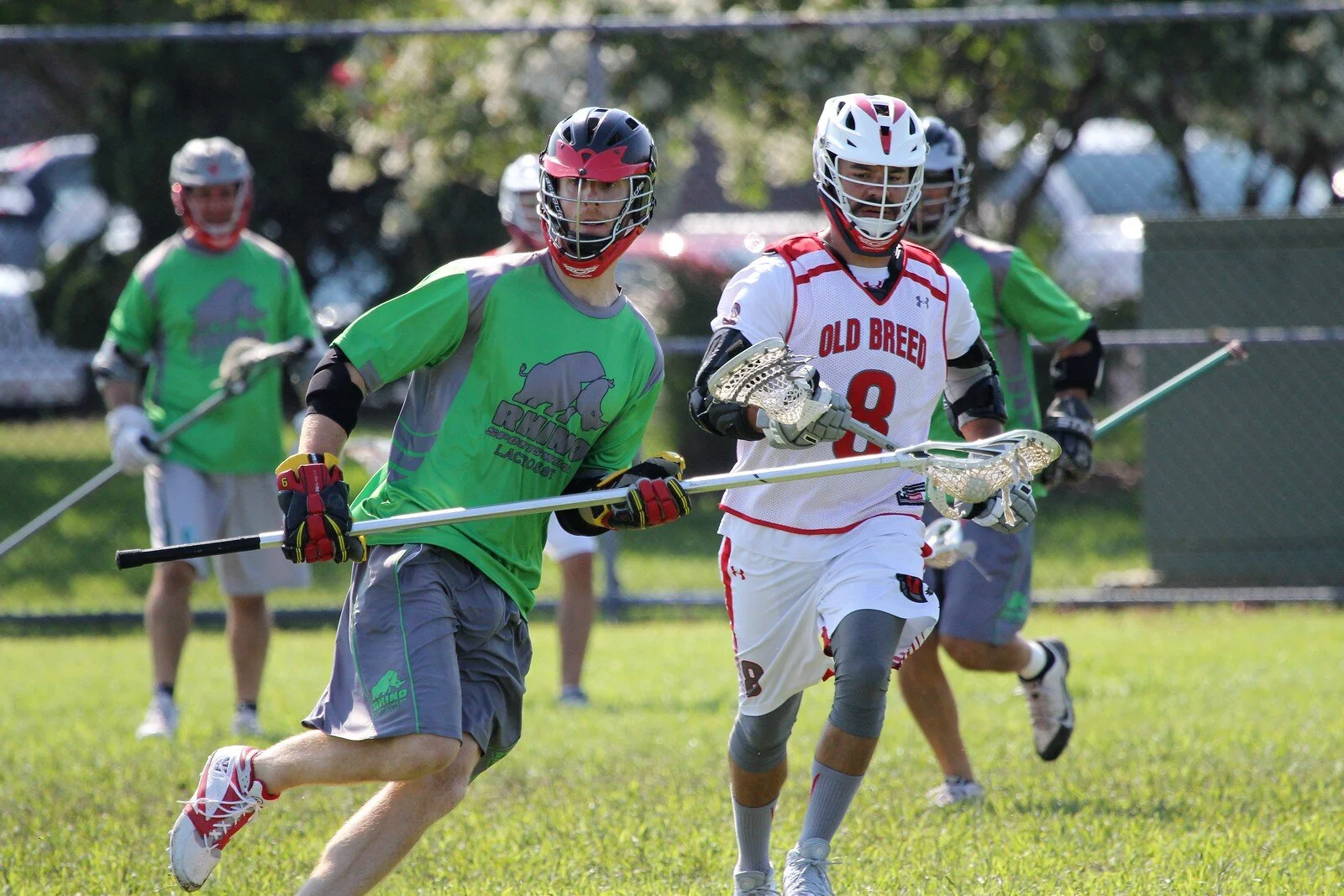 Our Lacrosse Program — Spine & Sports Rehabilitation Center