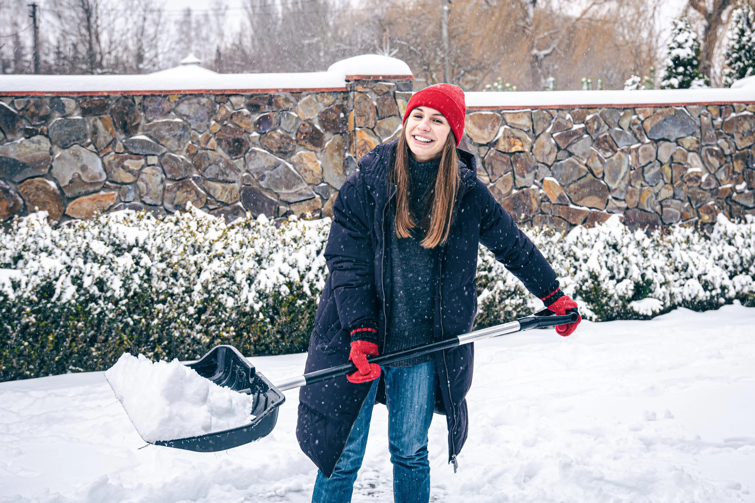 Snow Shoveling Tips