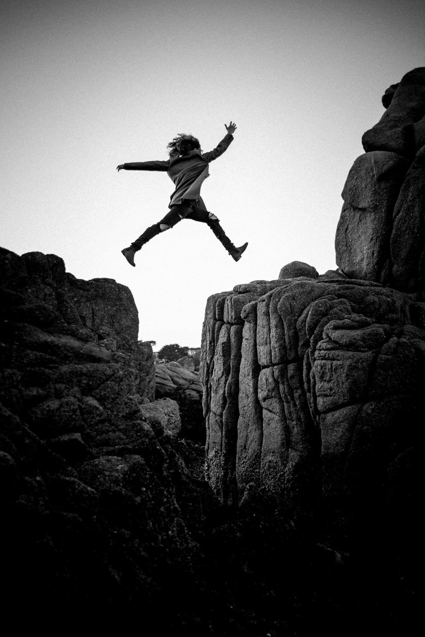 Close your eyes and jump. This month, cultivate your courage. 