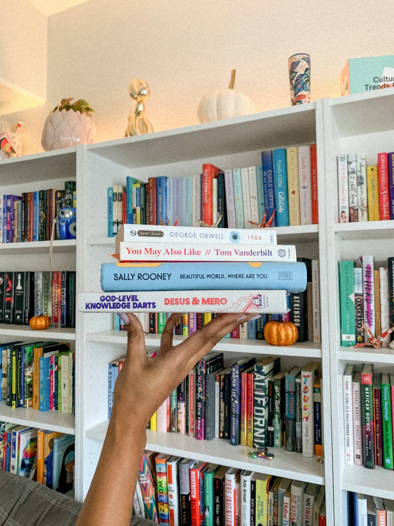 How to read ALL THE BOOKS at the same time