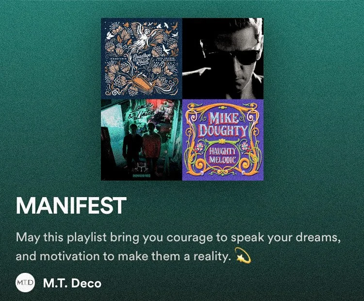 This inspiring playlist will help you reach your dreams