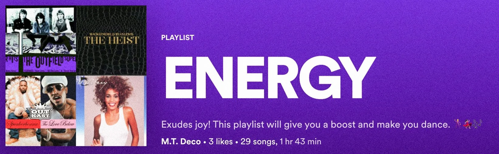 The energy-boosting playlist you need 