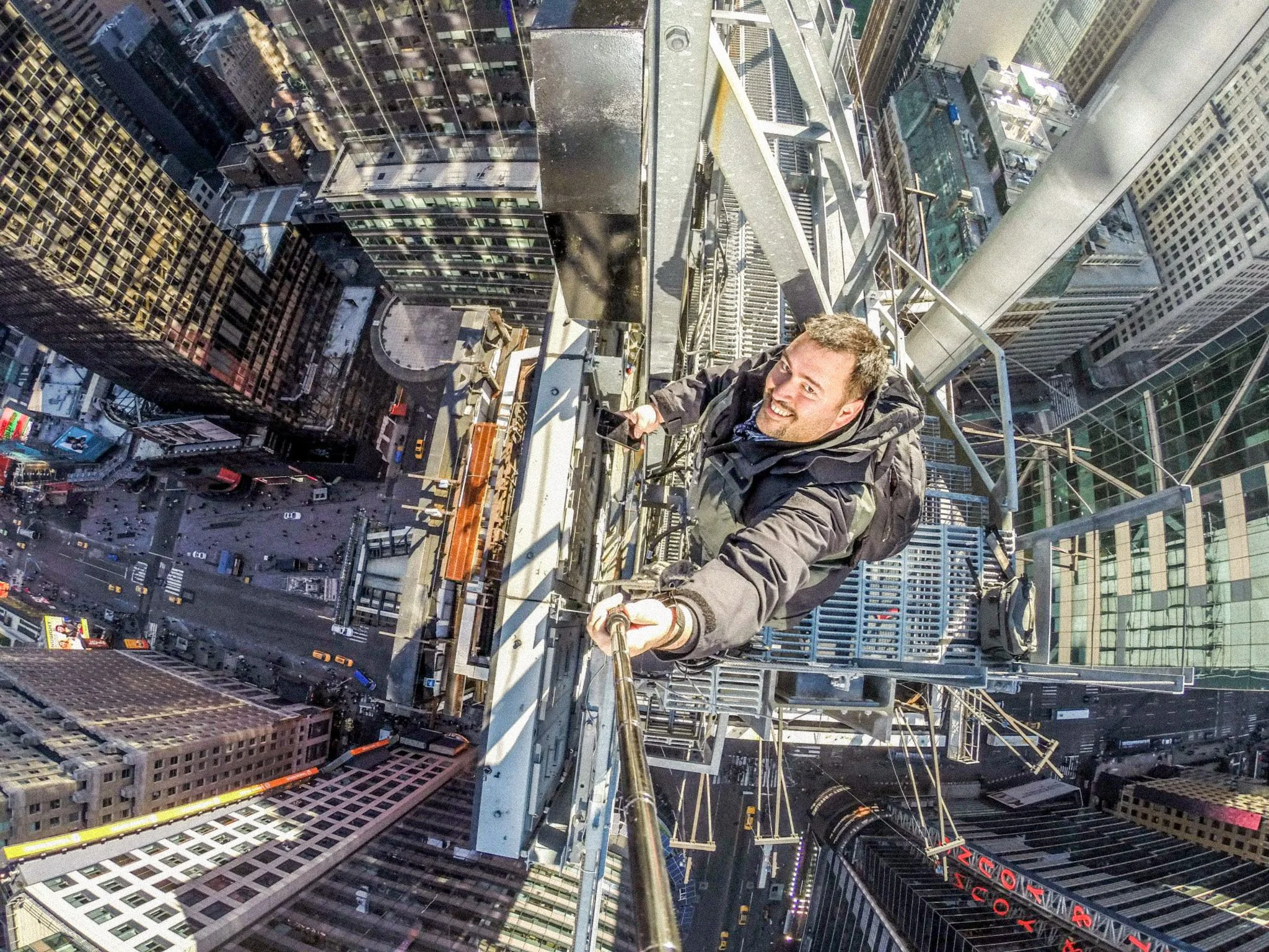 He’s a photojournalist who left corporate life, and then went back. Here’s what he wants you to learn.