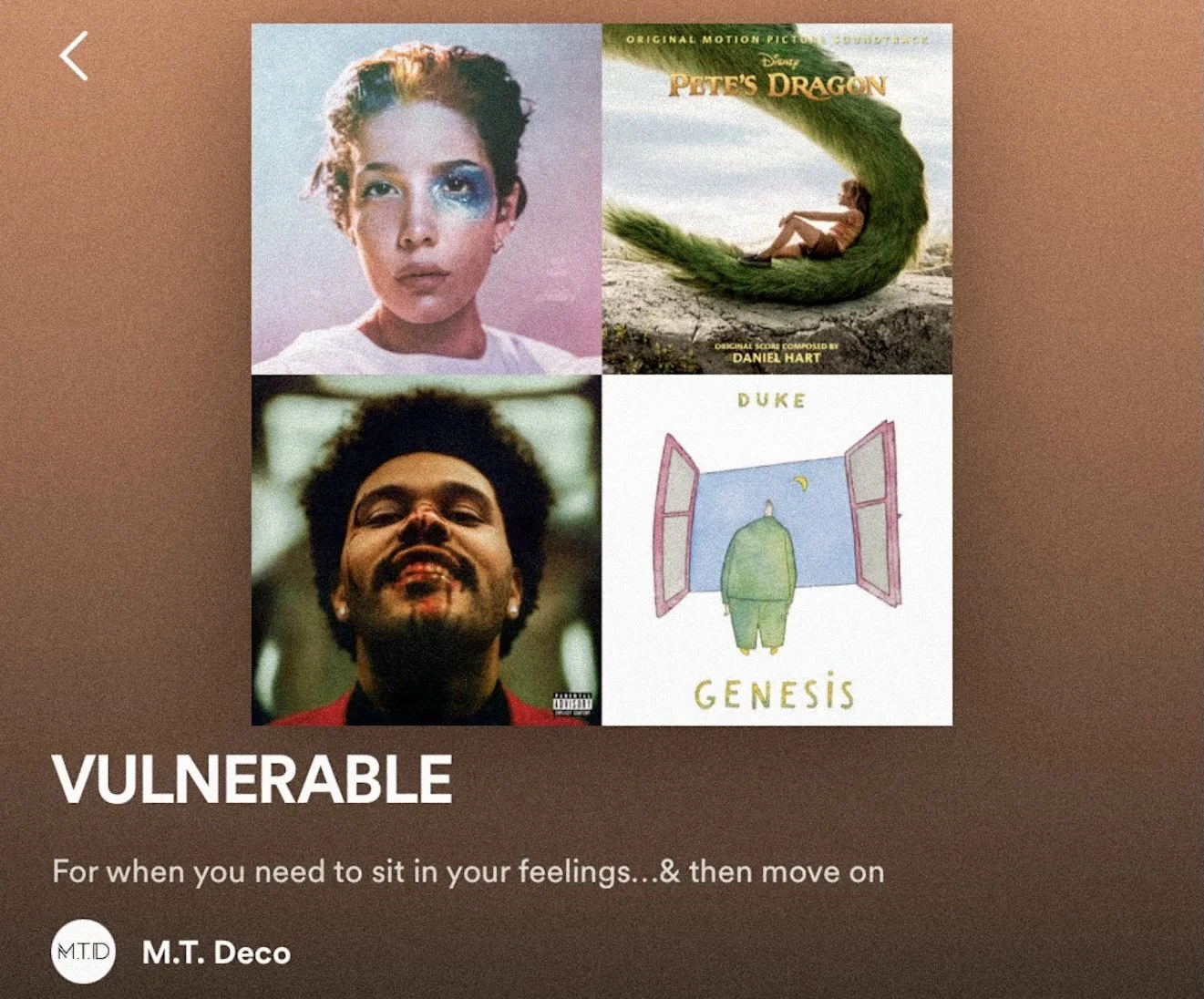 Sitting with your feelings? This playlist is for you. 
