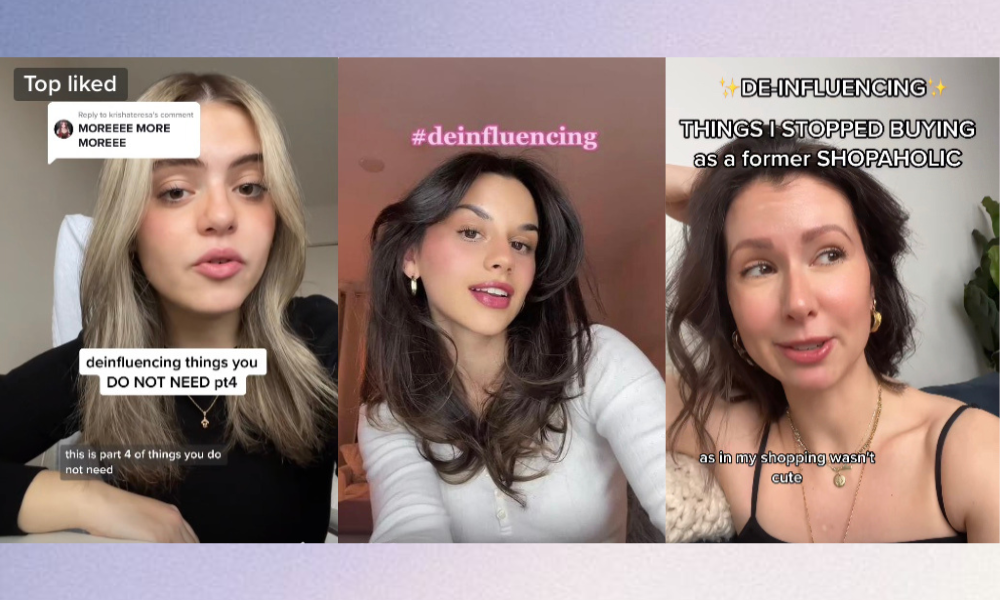 What we can learn from the deinfluencing trend