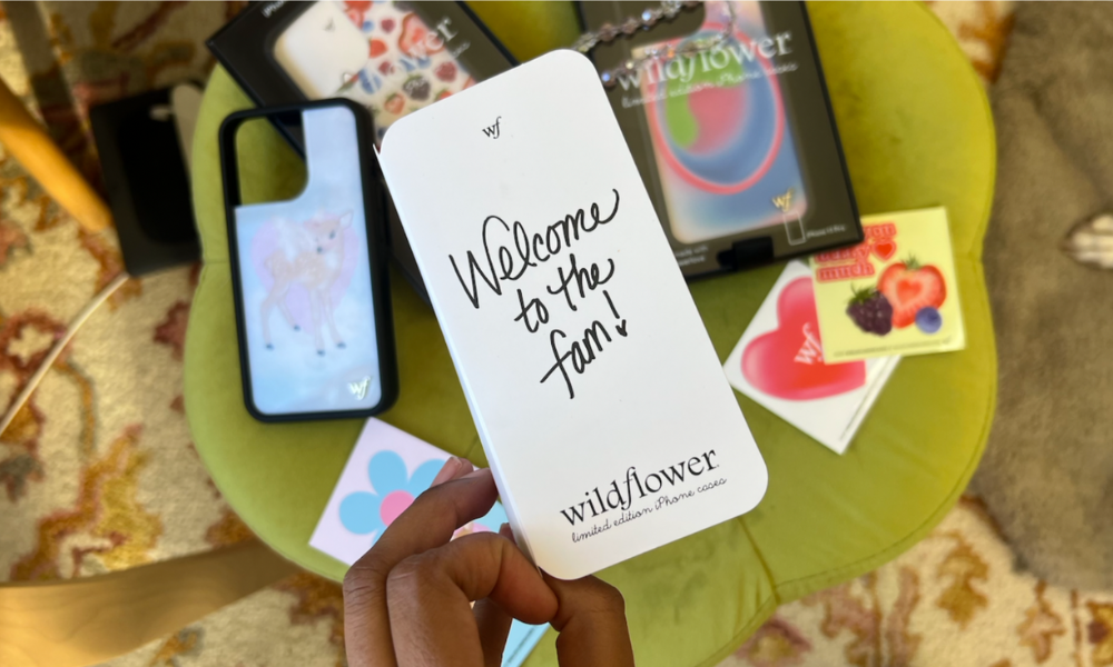 Wildflower Cases: the small business that’s made a big impact 