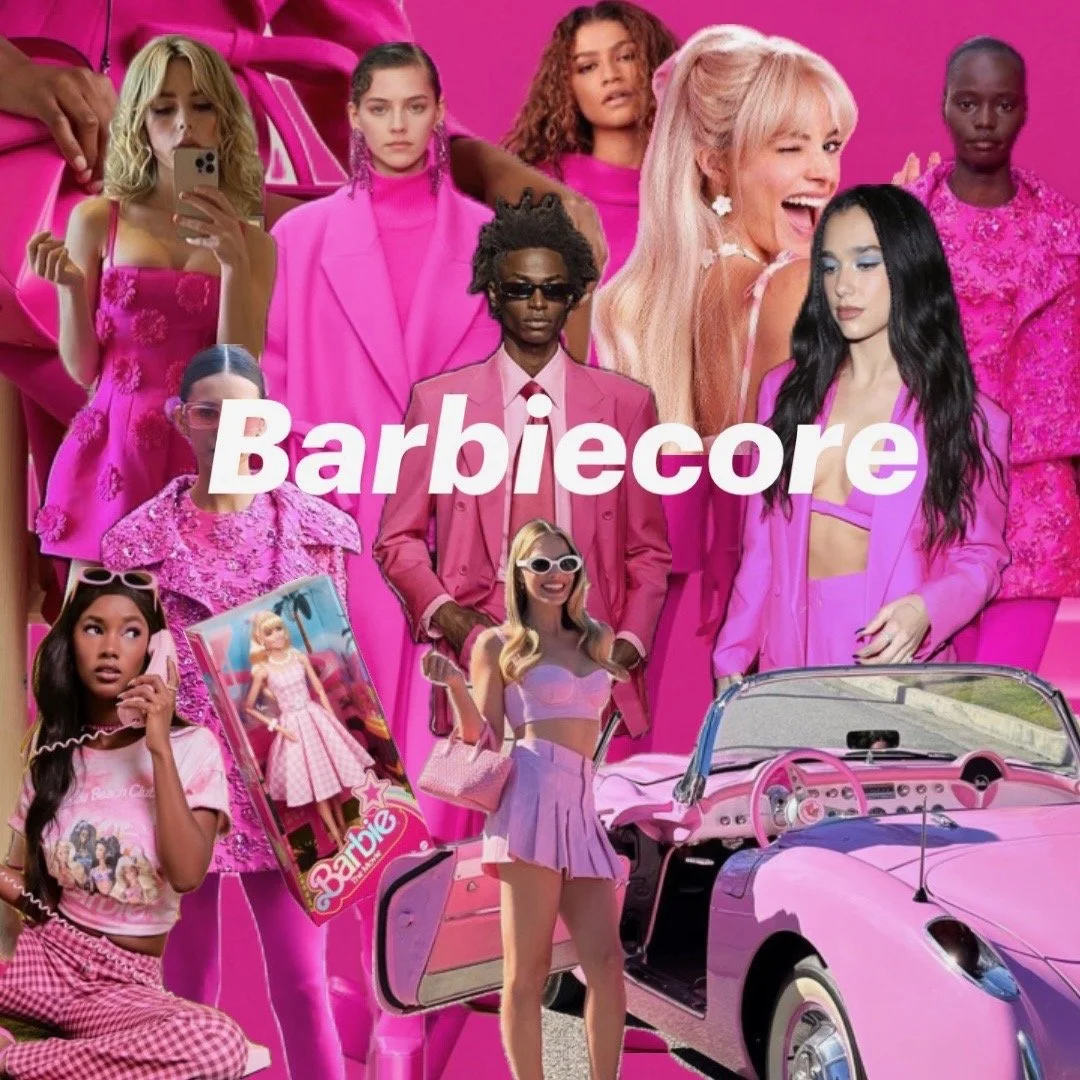 Barbiecore: Aesthetic-forward marketing in the digital social age