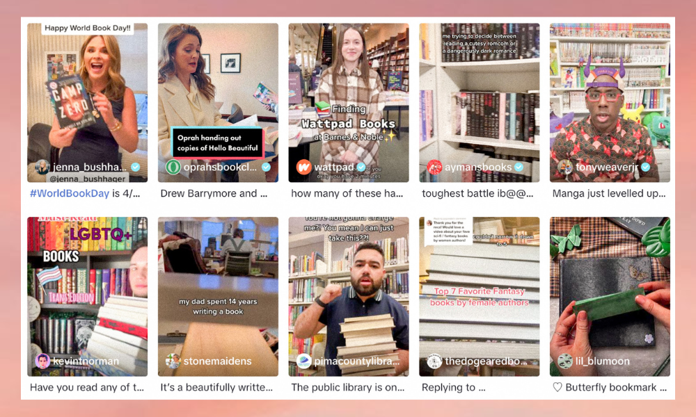 BookTok: 3 ways TikTok is fostering community for lovers of BookTok