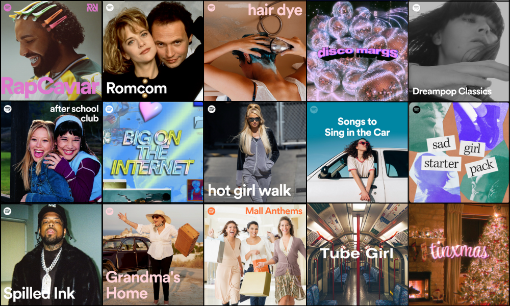 The art of the Spotify playlist  