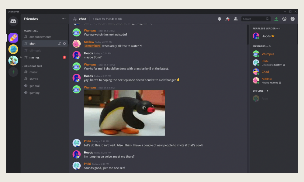 Discord gives a peek at the future of social media