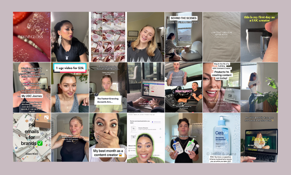 Beyond Influencers: Why UGC Creators should be part of a brand’s content strategy