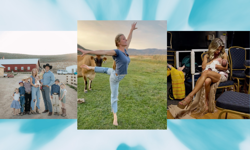 Ballerina Farm is not a Traditional Wife