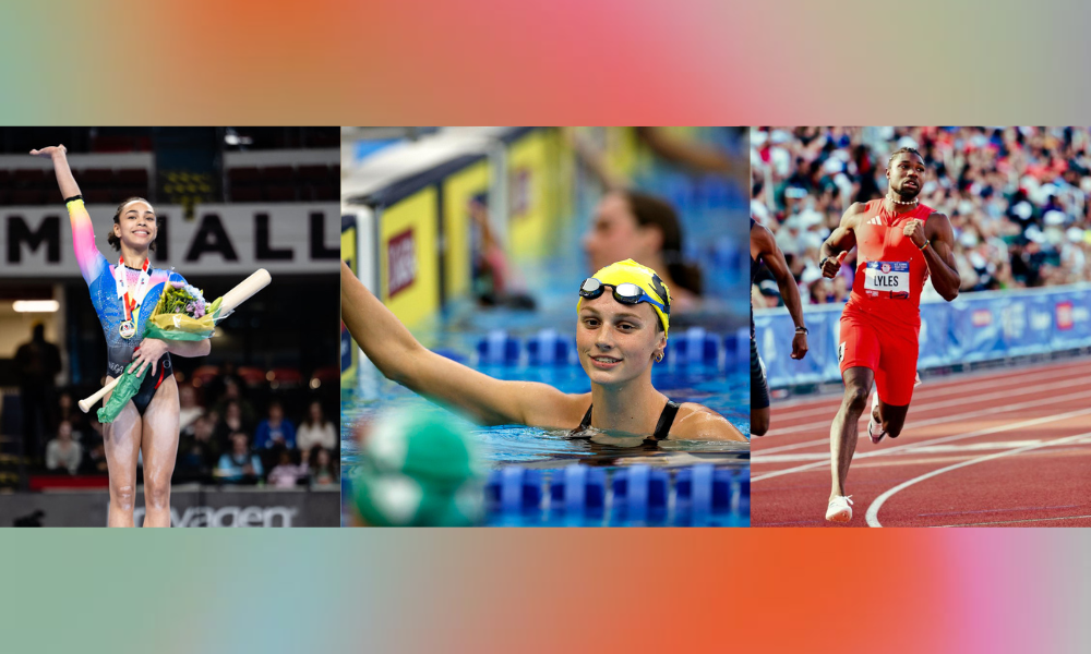 Ones to Watch: Olympians