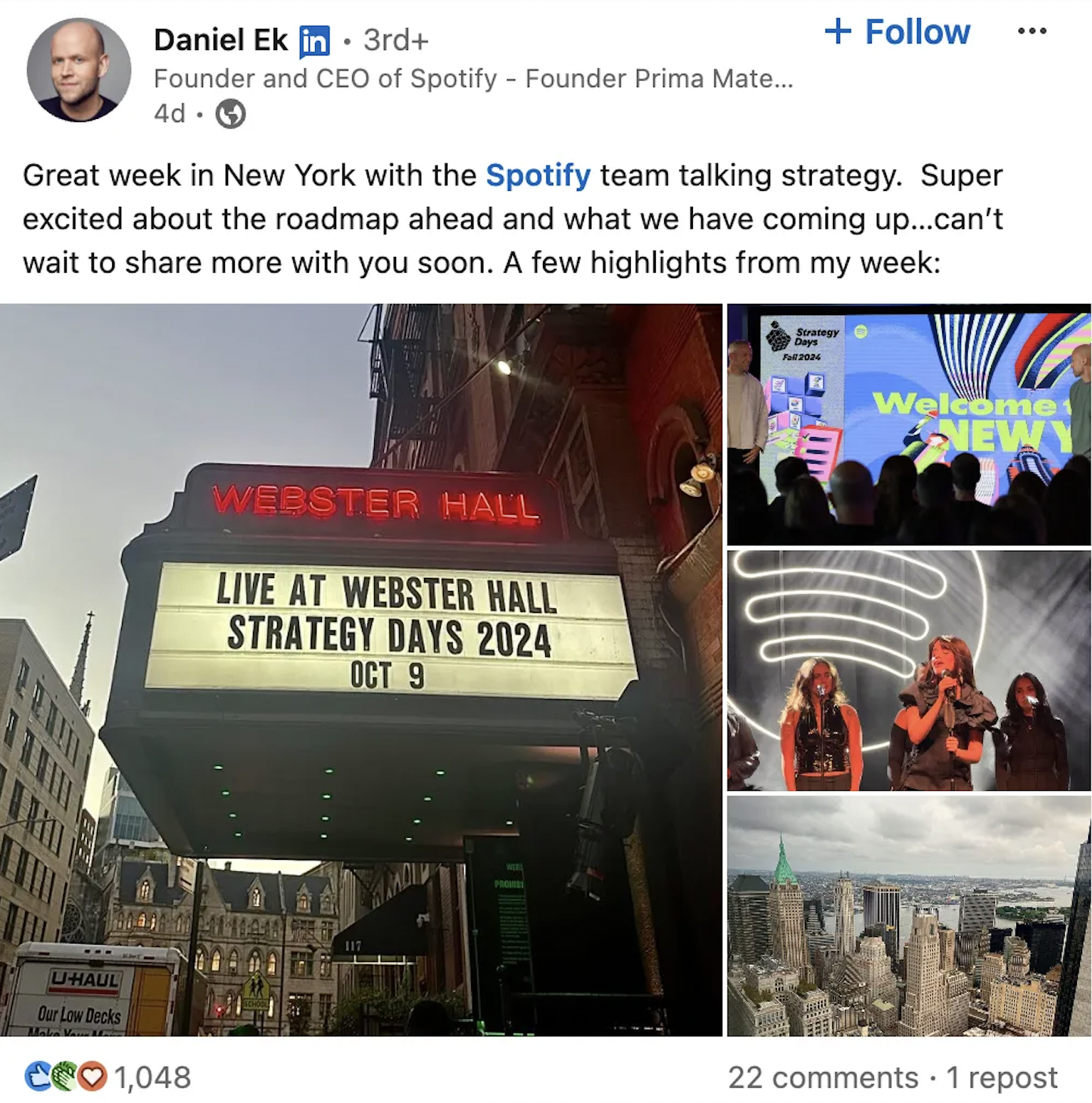 How to post on social media as a C-Suite exec