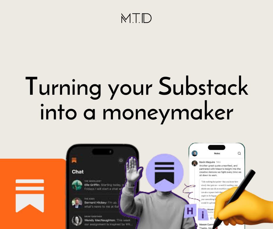 The Substack strategy guide: from first post to payday