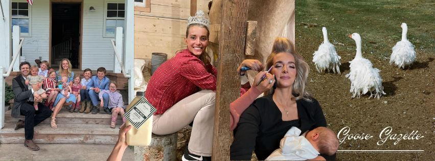 How Ballerina Farm reinvented the Frontier Mom...and monetized it