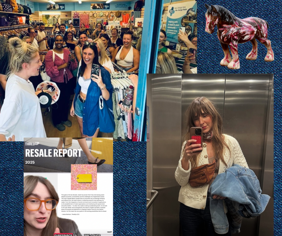 How thrifting has created a new wave of businesses and creative expression