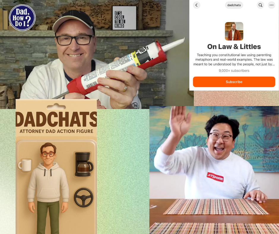 The 'dad creators' fulfilling a void and making us laugh