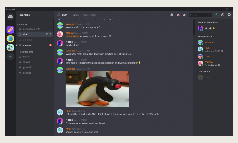 Discord Blog