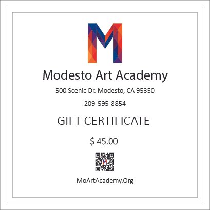 MoArt Gift Card