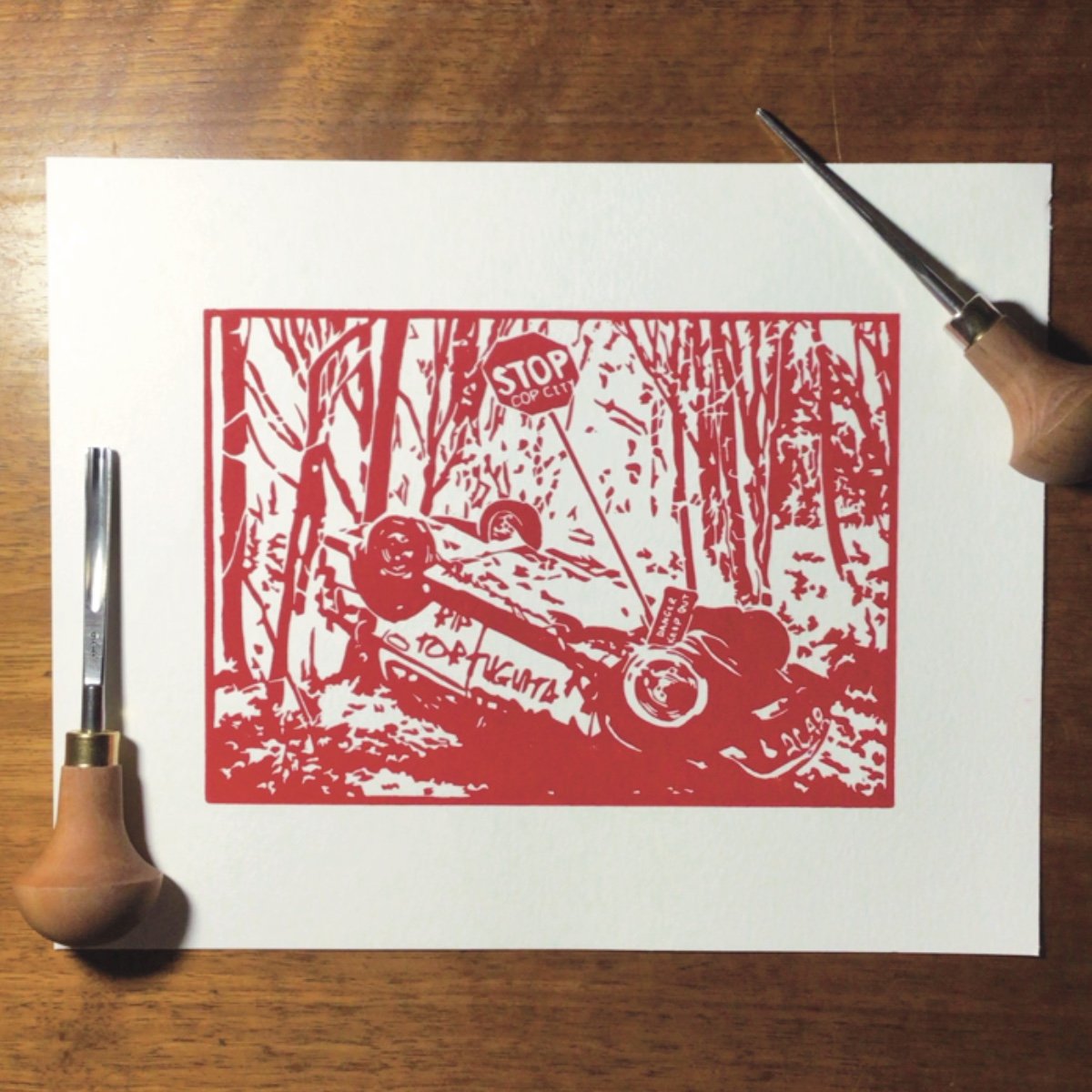 Stop Cop City (Print)