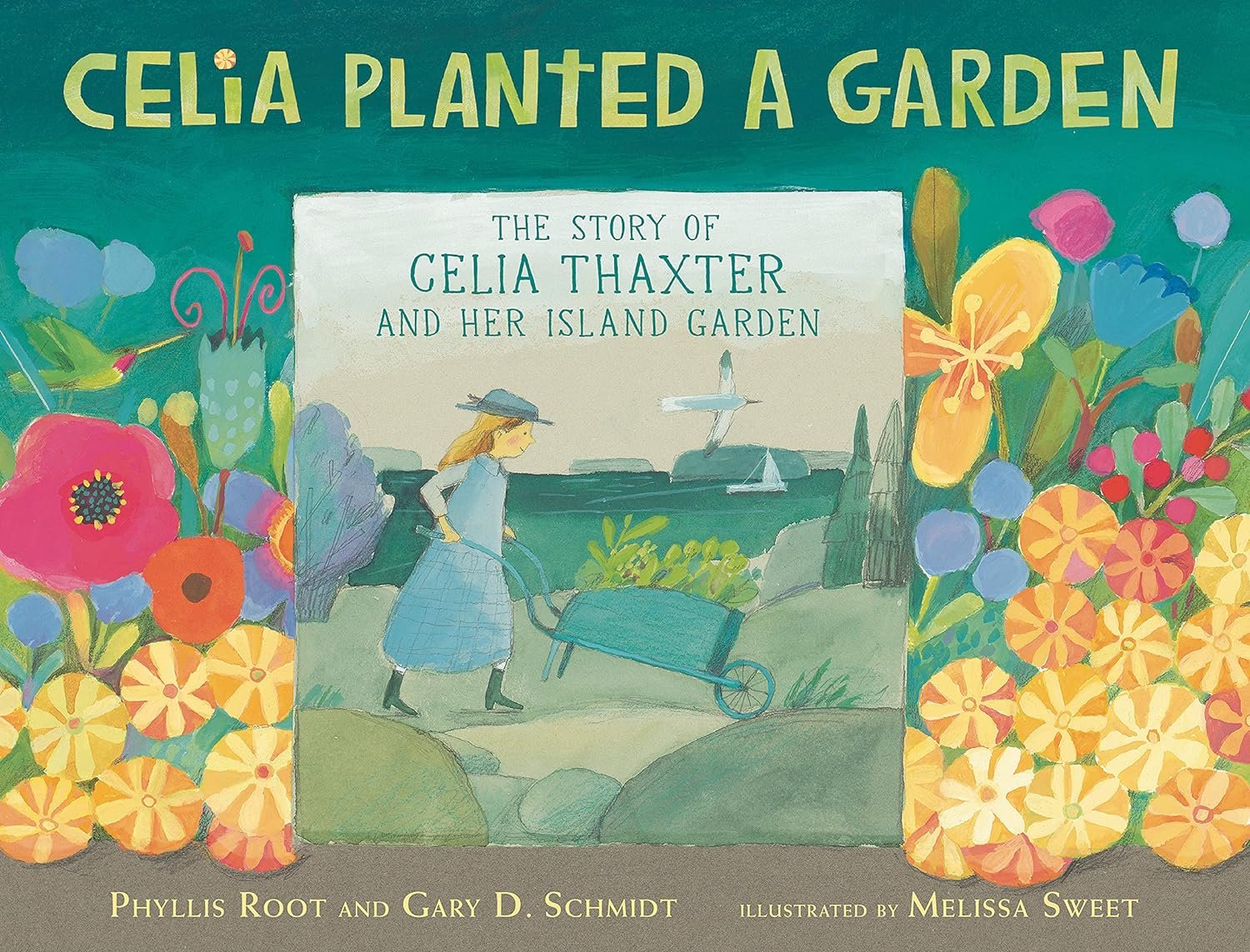 Celia Planted a Garden book cover