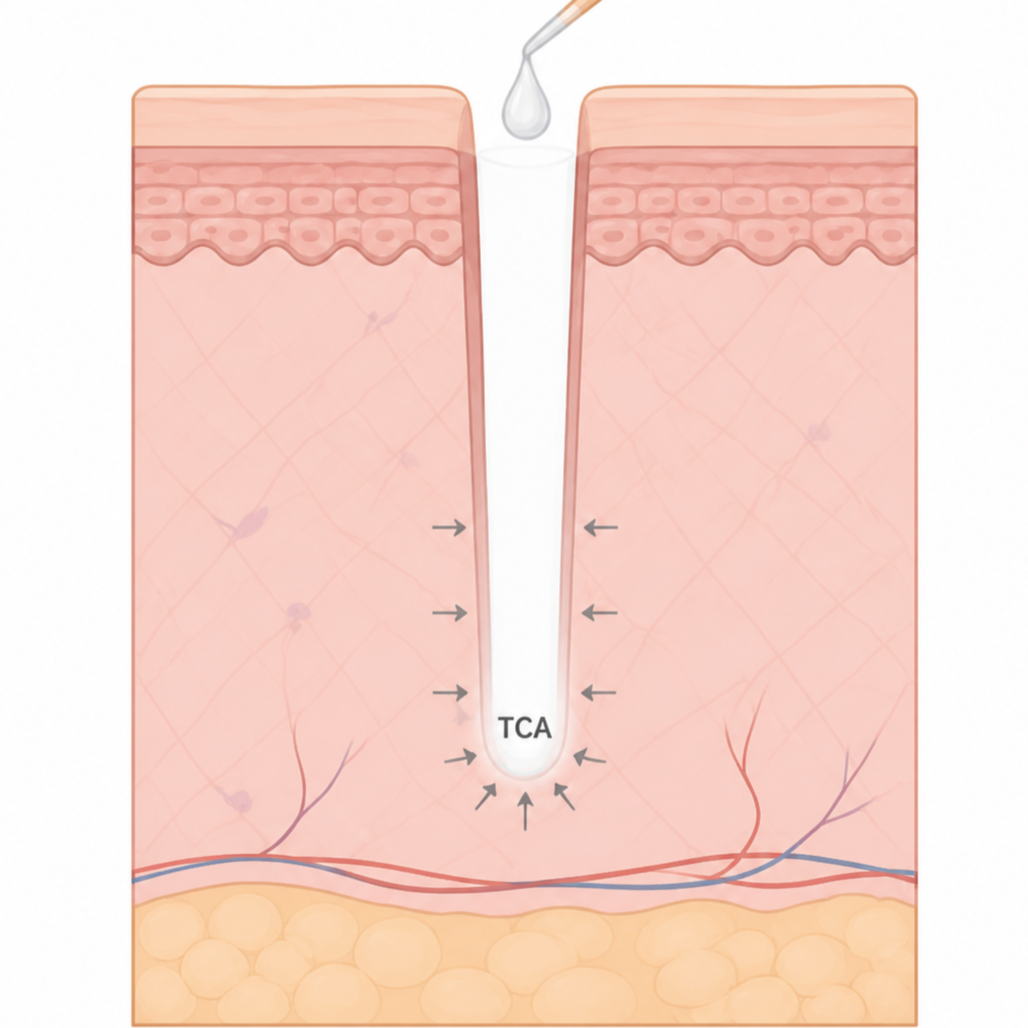 Acne Scar Treatment Vancouver | TCA CROSS, Subcision, Erbium Laser ...