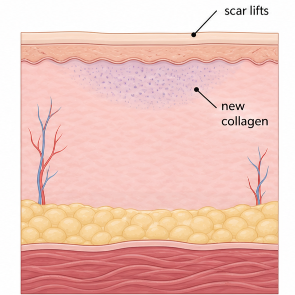 Acne Scar Treatment Vancouver | TCA CROSS, Subcision, Erbium Laser ...
