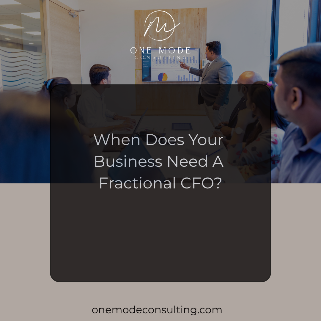 When Does Your Business Need a Fractional CFO?