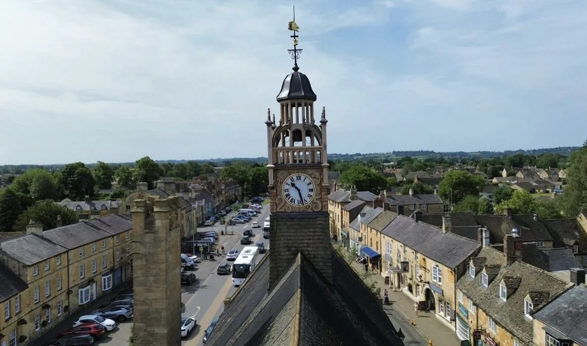 Raising the roof of Redesdale Hall