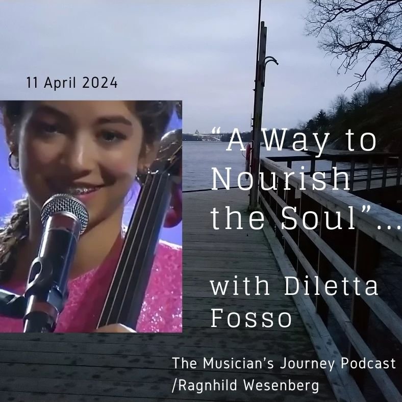 Today: a sweet little episode with the big voice of @dilettafosso!
Such good energy. Much needed these days. ✨

Thank you Diletta, continue to follow your dreams.

Listen to the podcast on my website:
ragnhildwesenberg.com

Or on Spotify, Apple or Go
