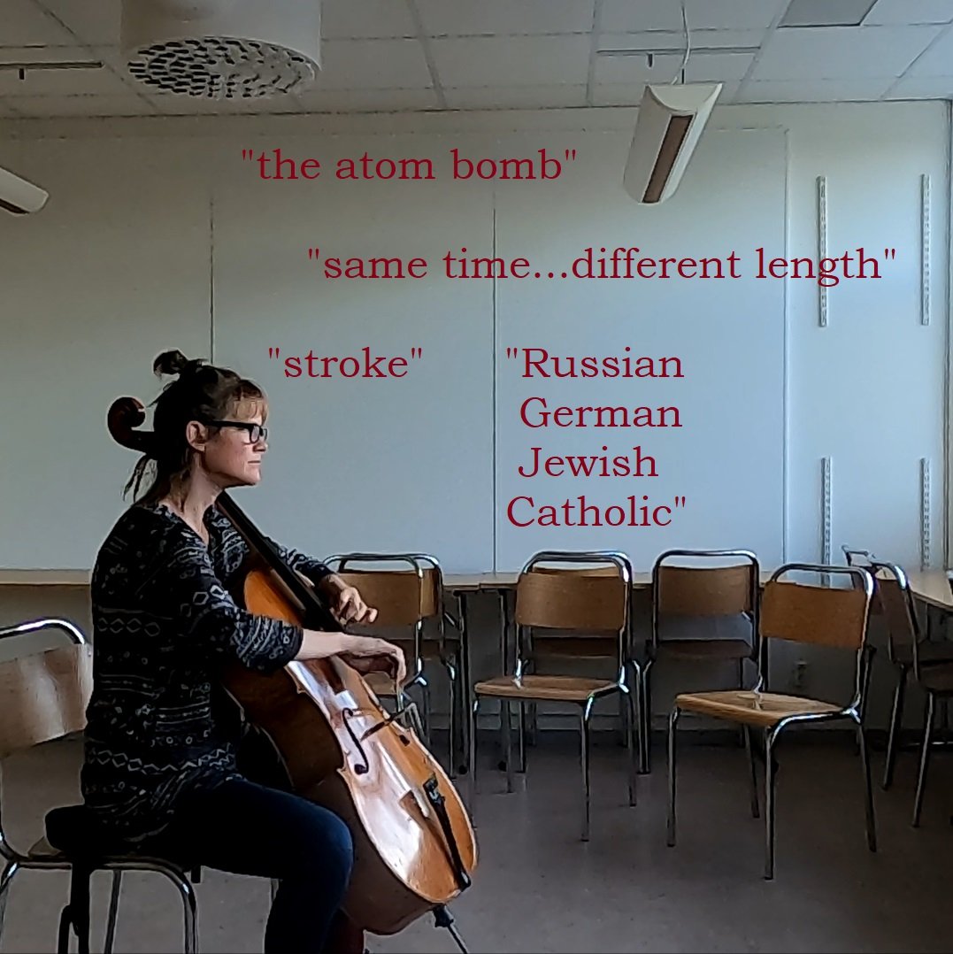 Alfred Schnittke’s Cello Concerto No.2, and me.