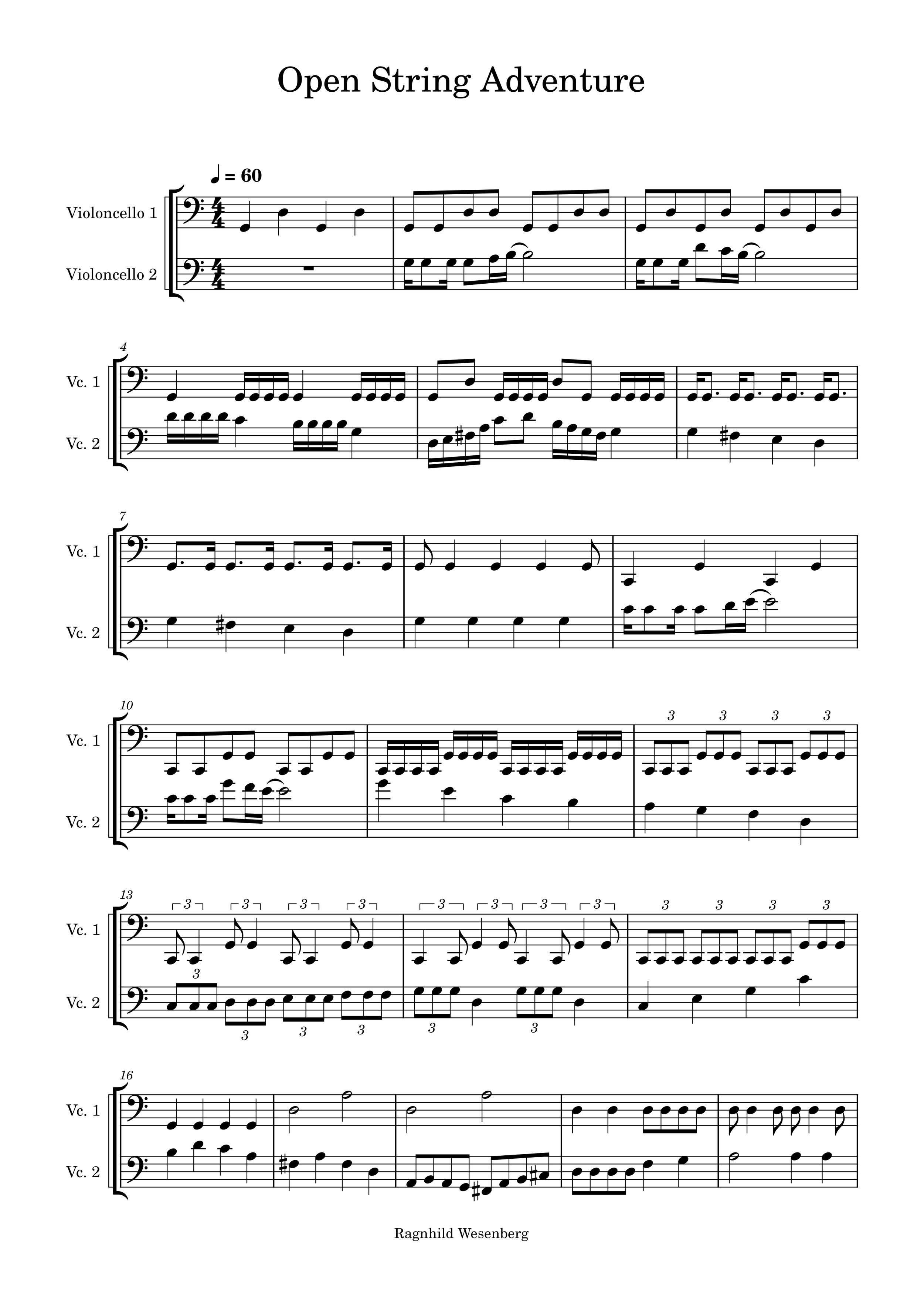 Open String Adventure
