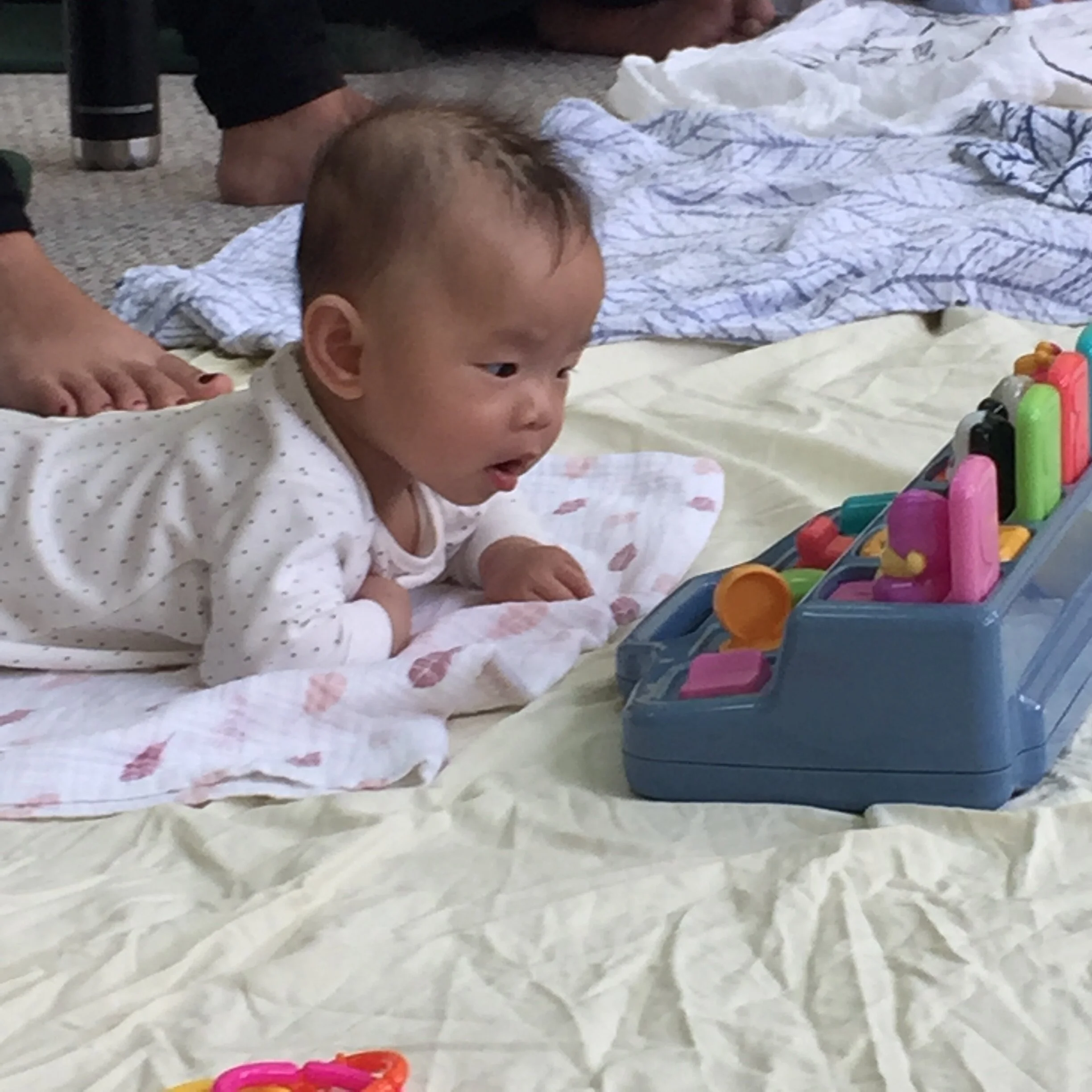 TUMMY TIME TIPS — wevolve