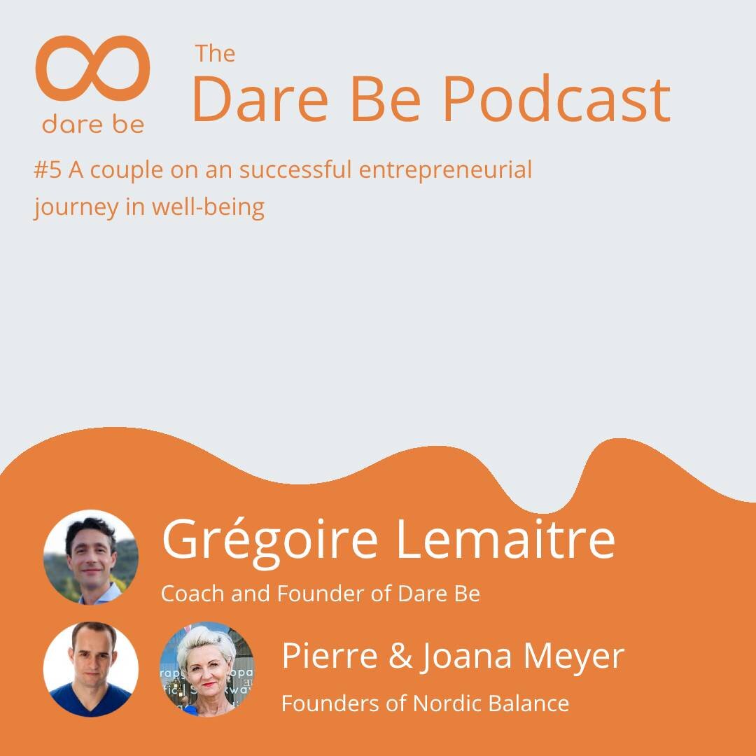 #5 A couple on an successful entrepreneurial journey in well-being