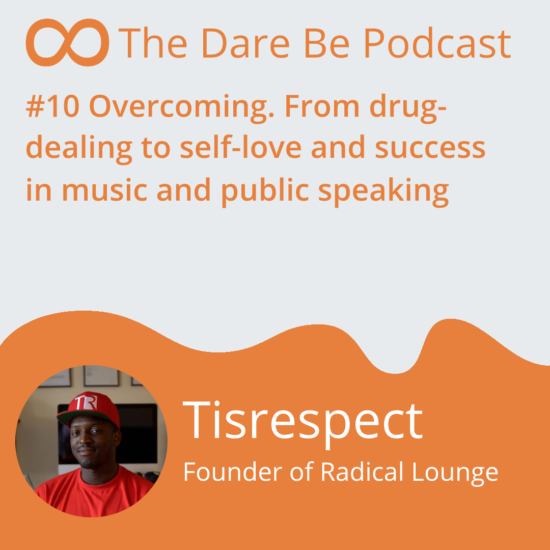 #10 Overcoming. From drug-dealing to self-love and success in music and public speaking