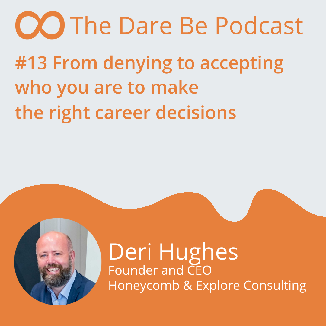 #13 From denying to accepting who you are to make the right career decisions